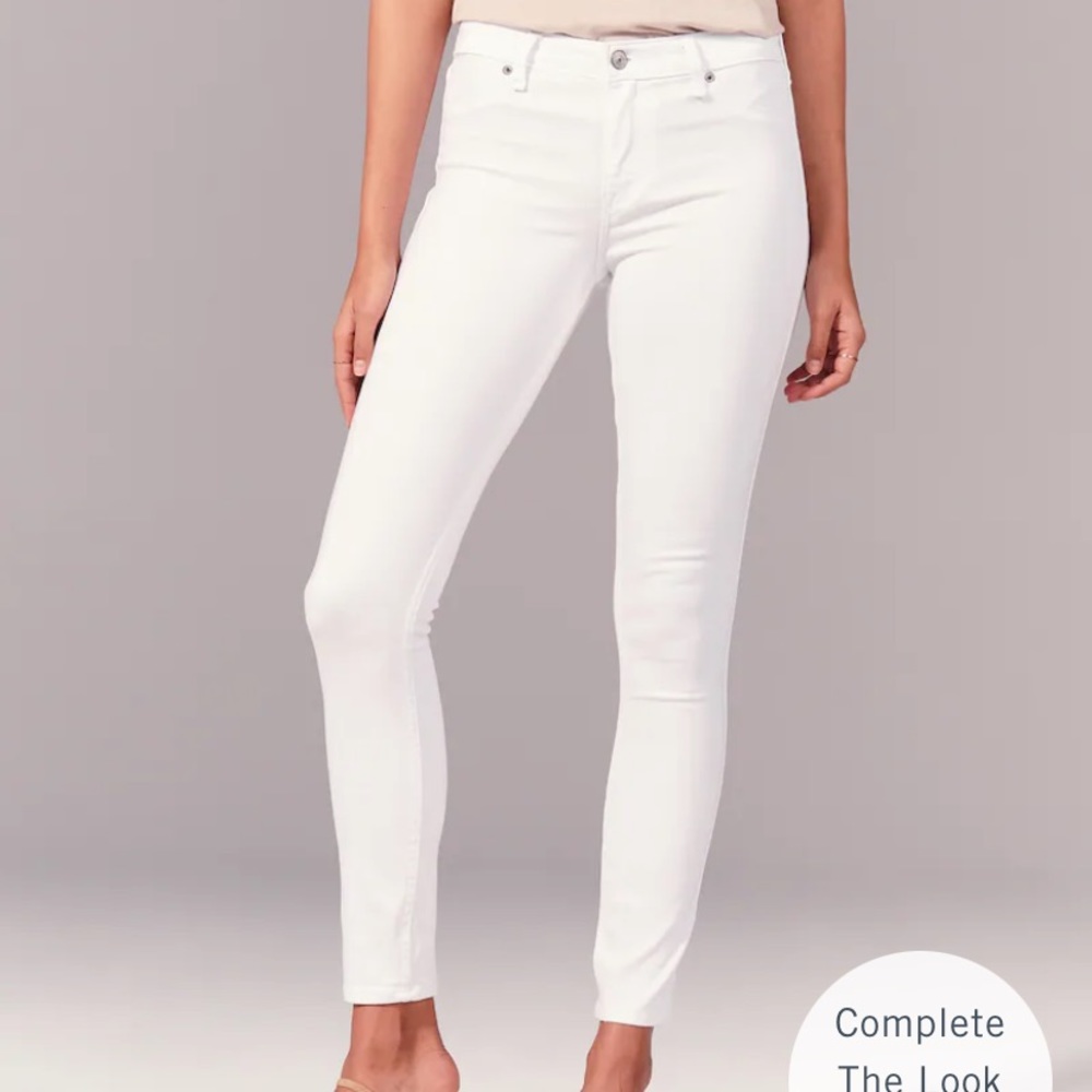 Abercrombie Super Skinny Midrise